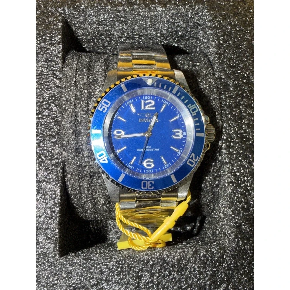 Invicta Watches Mens Lot Of (8) Brand New In Yellow Dive Case W/ Boxes Rare